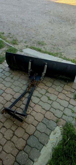 Pług do śniegu quad cf moto , goes , kymco