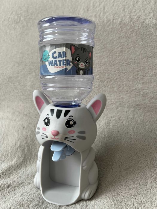Дитячий настільний міні-кулер для води у вигляді Кота