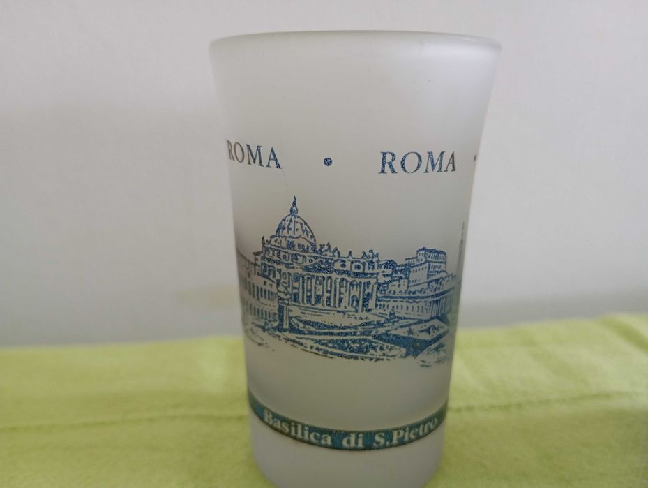 Copos Colecionador: 5 peças