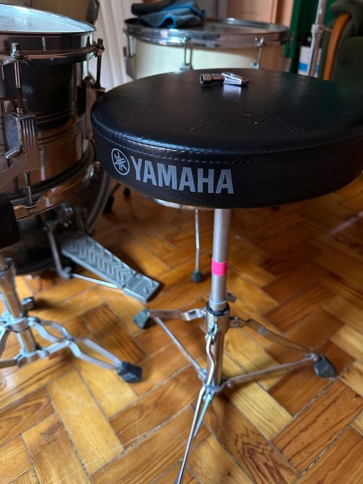 bateria TAMA Rockstar (made in Tawain - 1989)