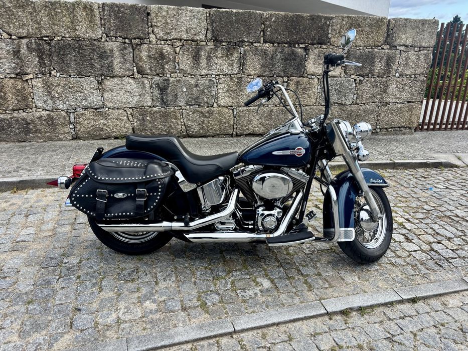 Harley Davidson Heritage Softail EFI