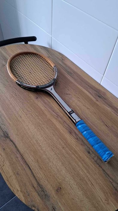 Raquete Vintage Snauwaert