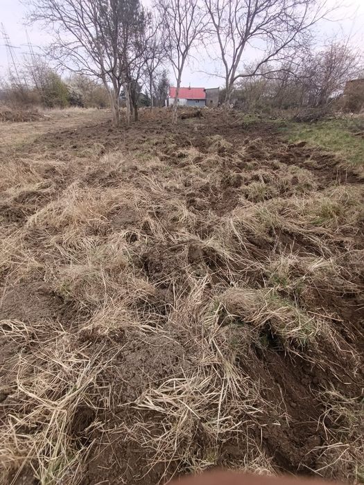 Równanie działki niwelacja glebogryzarka trawniki