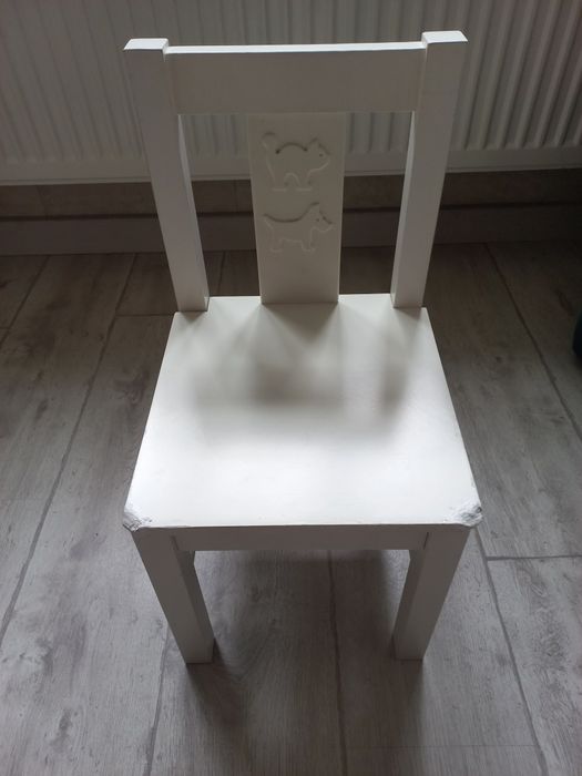 IKEA дитячий дерев'яний  стілець (KRITTER )