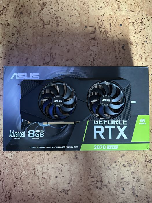 asus rtx 2070 super - купить комплектующие для ПК - Цена на OLX.ua