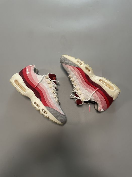 Nike Air Max 95 Anatomy