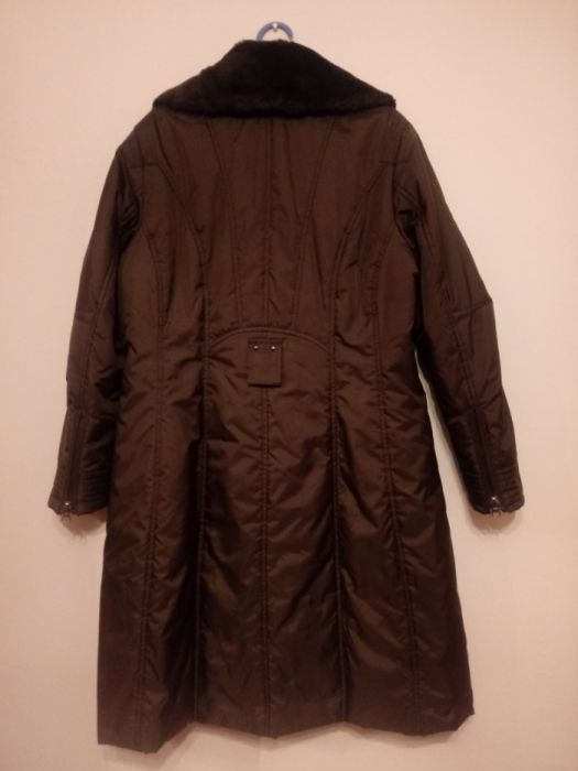 Płaszcz damski, zimowy, rozm. 44