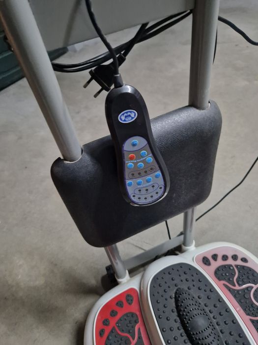 Plataforma Vibratória Ginástica