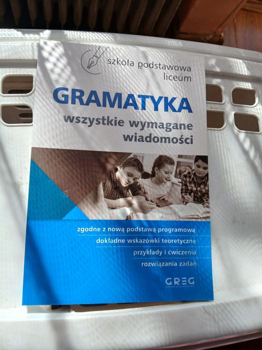 Gramatyka podstawowa i liceum nowa Greg
