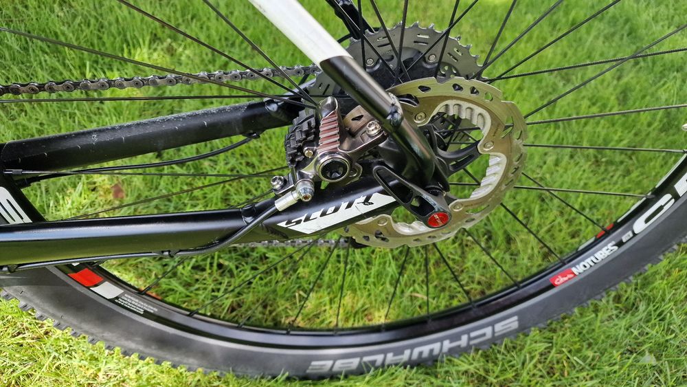 Rower Scott Scale MTB kompletny XTR