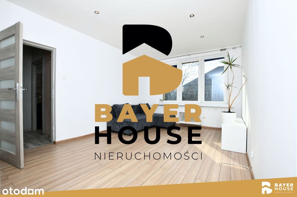 Przestronna kawalerka 39 m² | 1 piętro | spokojna okolica
