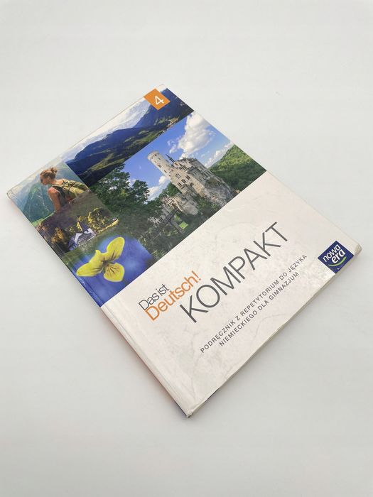 Das Ist Deutsch! Kompakt 4 Język Niemiecki Podręcznik Z Repetytorium + 2Cd Sylwia Mróz-Dwornikowska