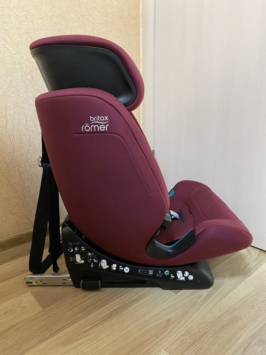 Автокрісло Britax Romer Evolvafix(Versafix)від 15 міс.до 12 років