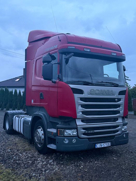 Scania R440 PDE AdBlue 2013r