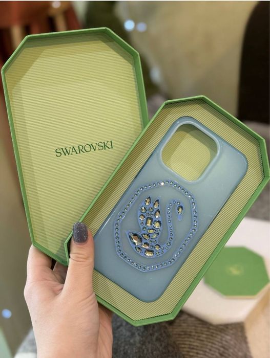 Чехол Swarovski iPhone 14 Pro iPhone 15 Pro оригинал