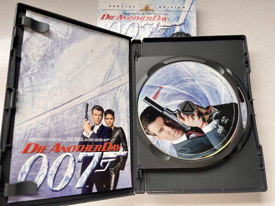 DVD Die Another Day 007 — Edição Especial