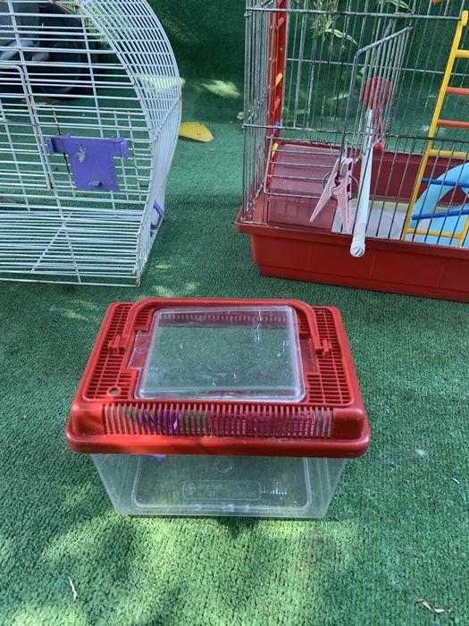 Клетка для попугаев и птичек