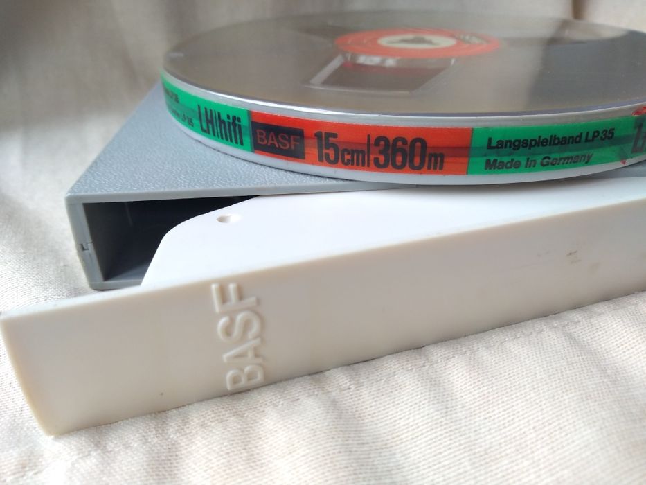 BASF LP35 Tape Reel 5.3/4" 1200 ft (15 cm, 360 m)64309941316481121