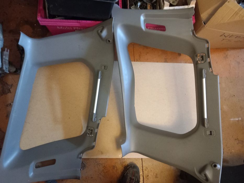 Subaru Forester SG 02-08 Plastiki