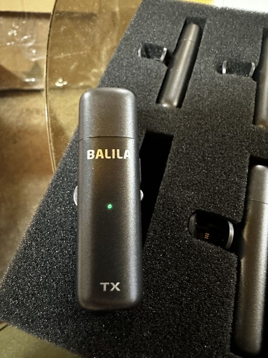 Портативний конференц-мікрофон BALILA з 10 мікрофонами