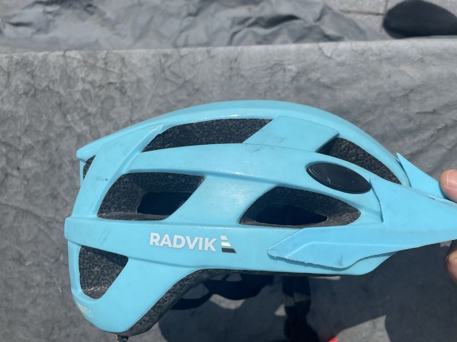 Kask rowerowy dziecięcy S-M