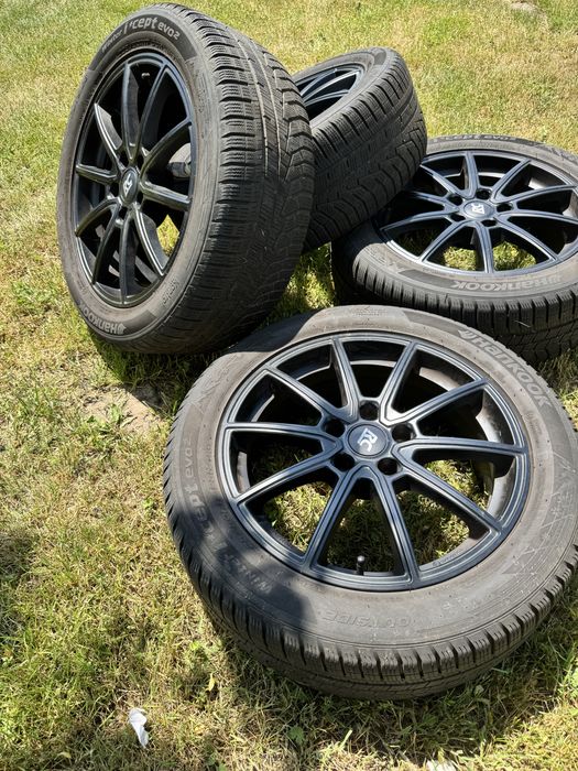 Koła Zimowe 5x112 17 Alufelgi Seat/Skoda/Volkswagen