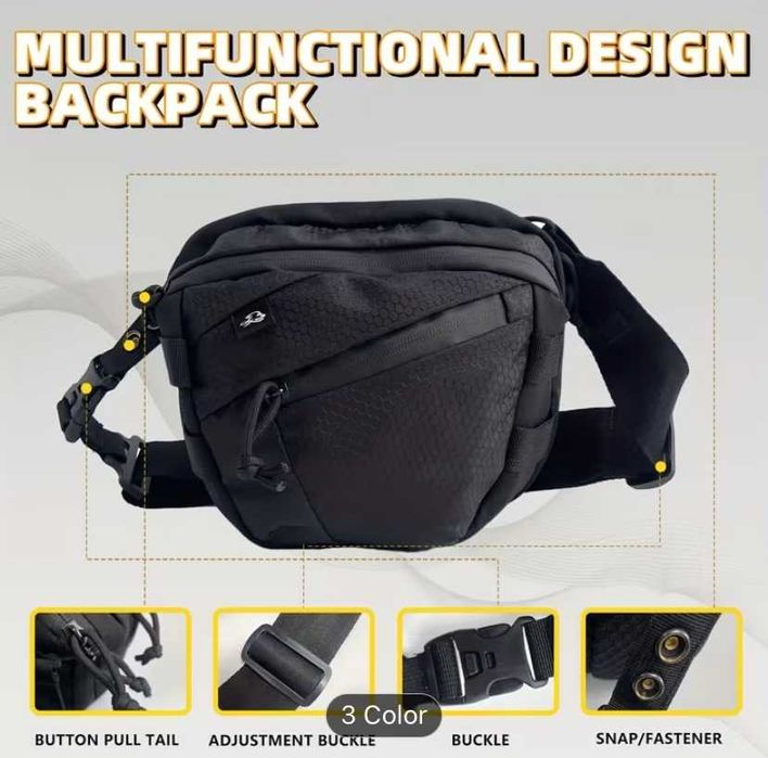 Сумка тактична / сумка-кобура типу m-tac