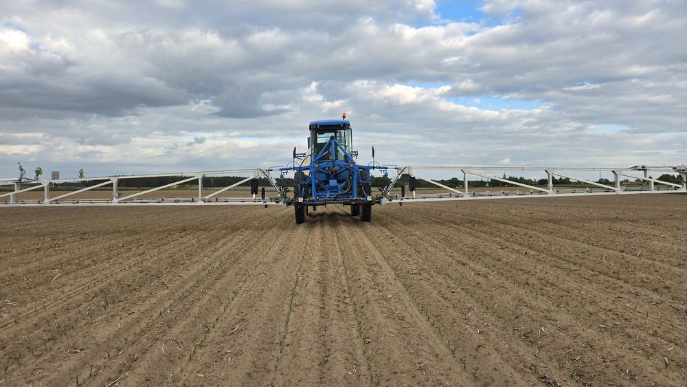 Matrot Maestria GPS 4000litrów 2 komplety kół