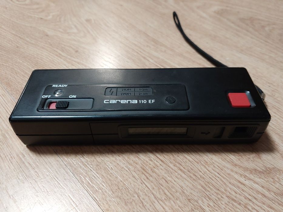 Aparat fotograficzny Carena 110 EF