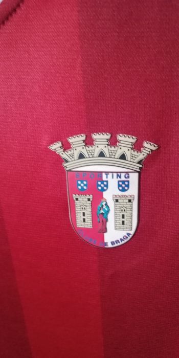 Camisola S C Braga Nova