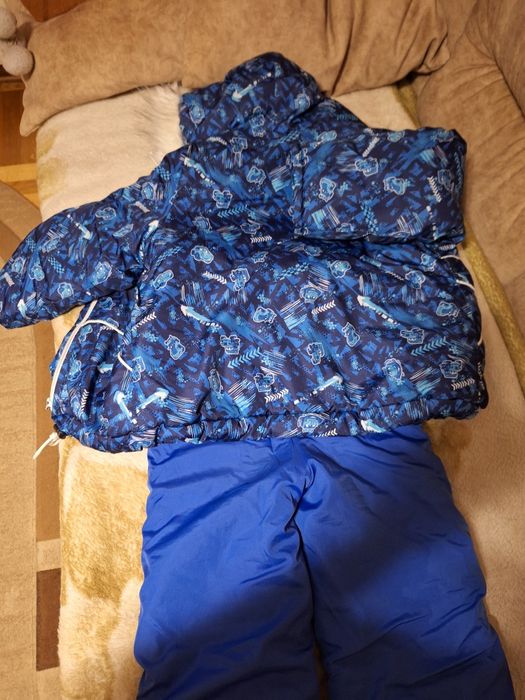 Зимова куртка і штани для хлопчика