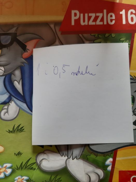Puzlle zygzak,kubuś puchatek 3d  plus gry