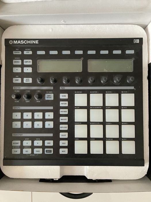 NATIVE INSTRUMENTS MASCHINE MK1 stacja do produkcji muzycznej JAK NOWA