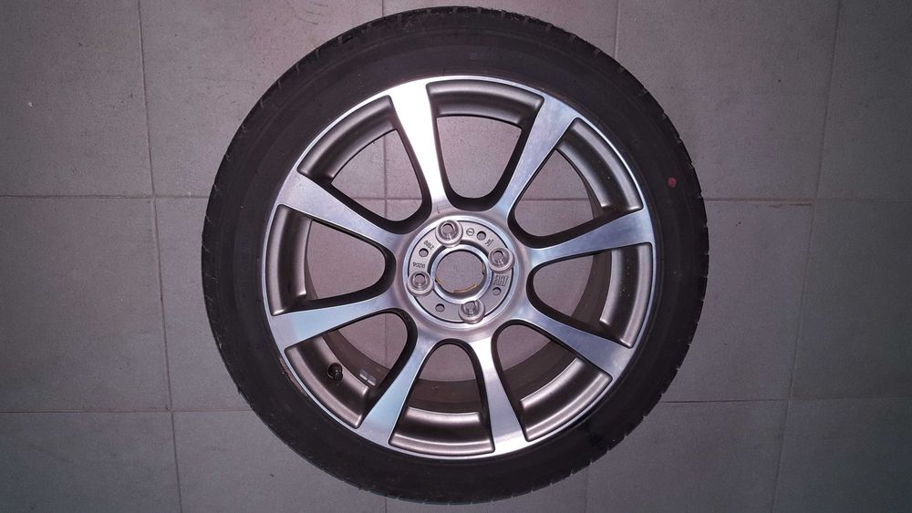 Caixa com Material FIAT 500 ABARTH