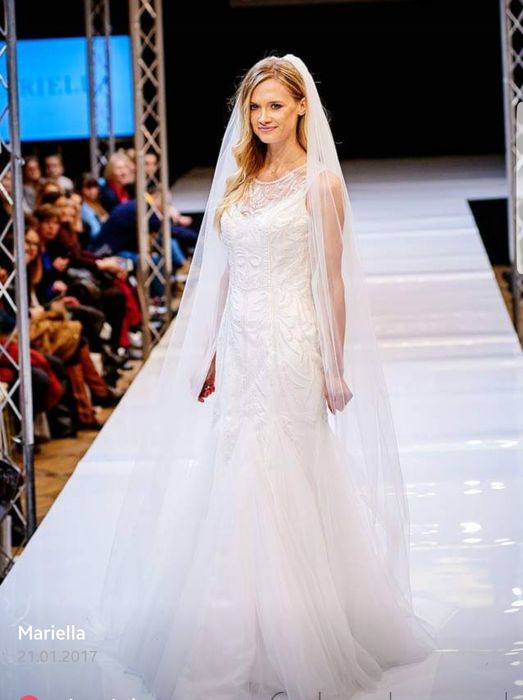 Suknia ślubna Susanna Rivieri z salonu Mariella roz.38/40