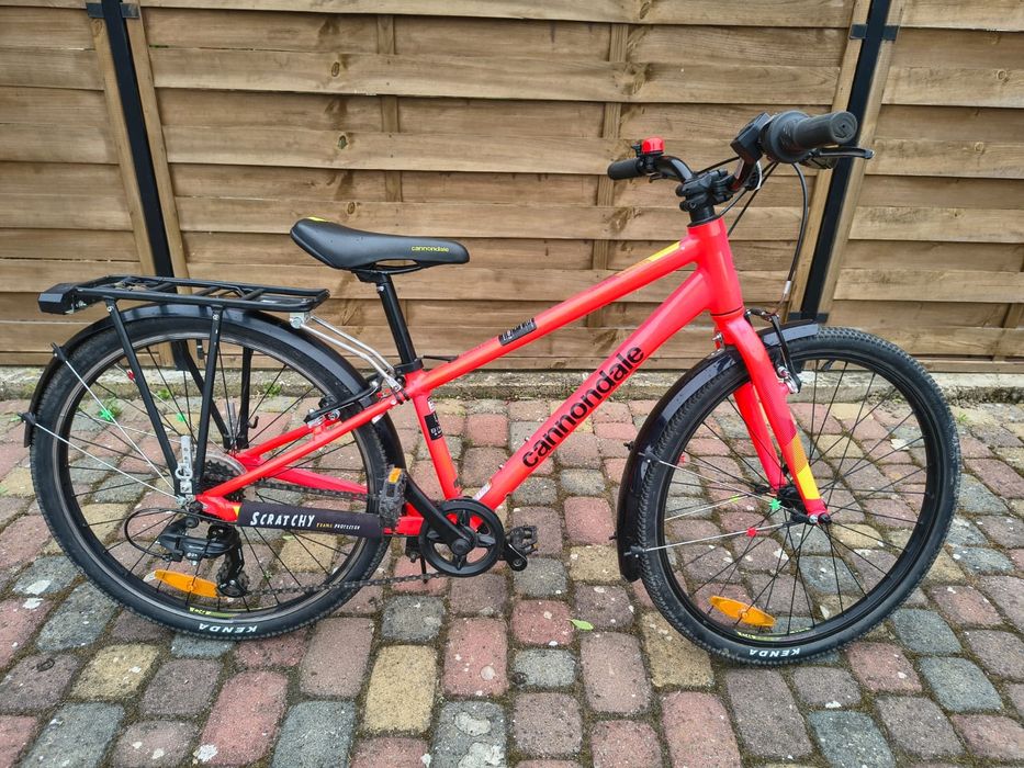 Rower dziecięcy Cannondale Quick 24