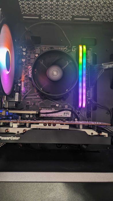 PC Gamer Ryzen 5 5500 Rx6600 32gb RAM 1TB SSD