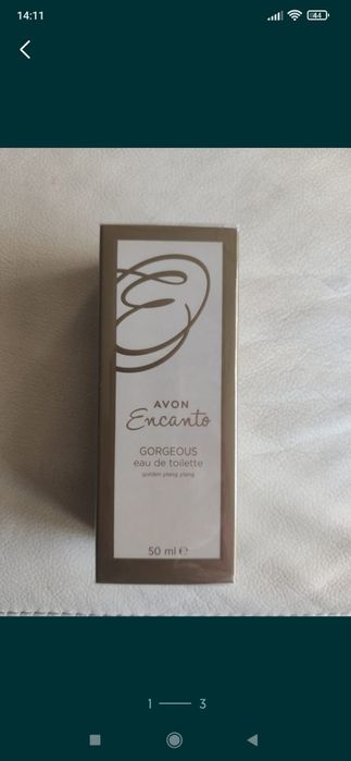 Encanto Gorgeous Avon woda toaletowa damska 50ml