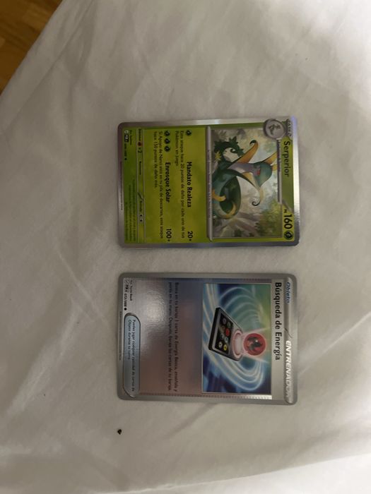 Cartas Pokémon Raras