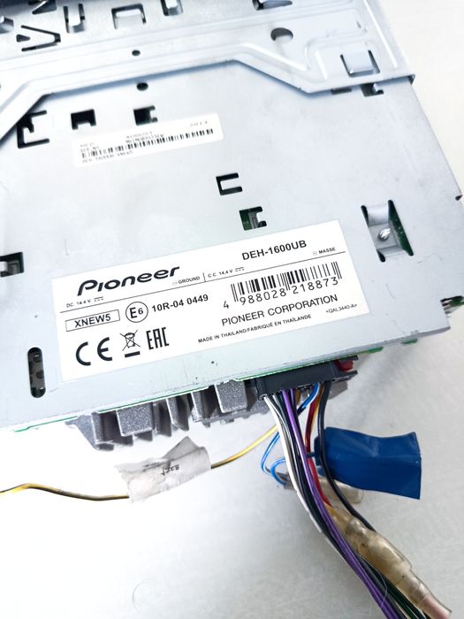 Radio  Carro Pionner