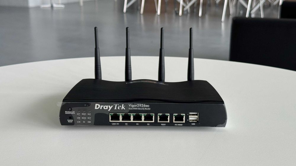 DrayTek Vigor 2926ac Router64354194489347121