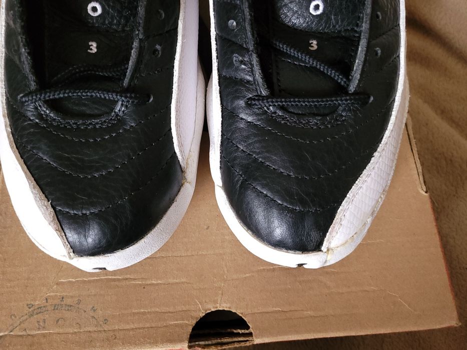 1997 Nike Air Jordan 12 Playoff OG US 7.5
