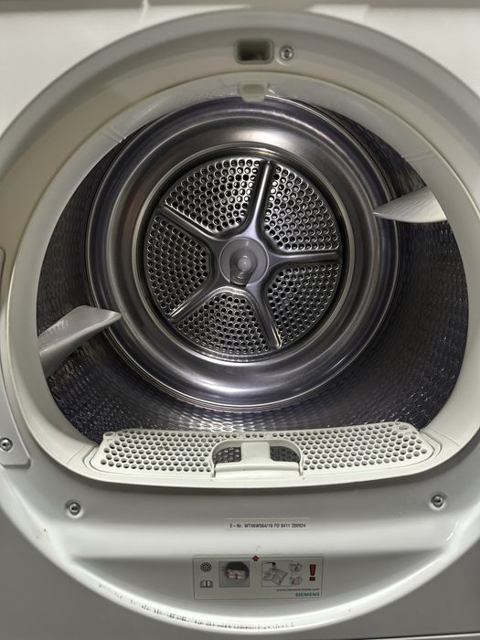 Сушильна машина Siemens IQ700/A++/7 кг/selfCleaningcondenser/компресор