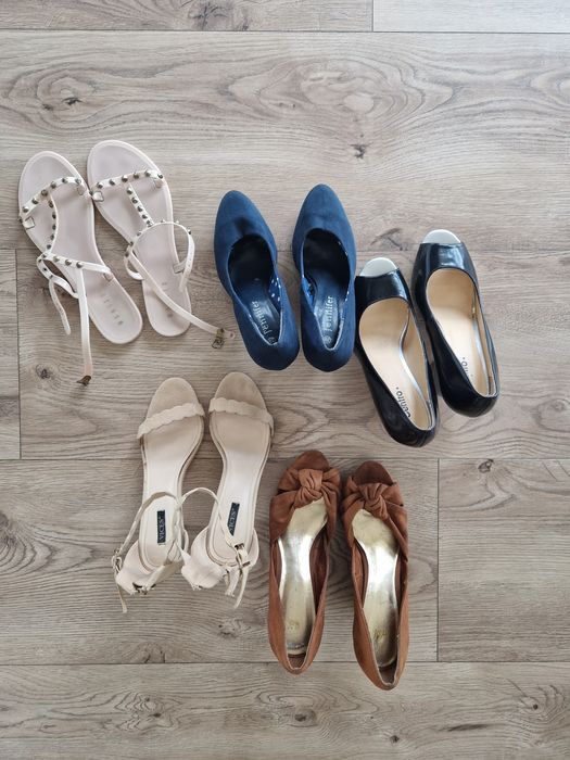 Buty szpilki,sandały