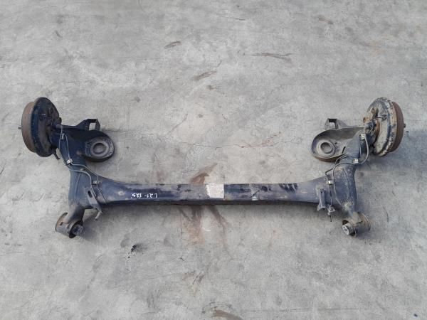Eixo traseiro discos SKODA Fabia I Hatchback (6Y2)