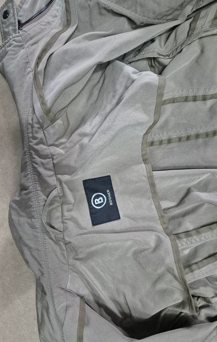 BOGNER roz. 52 męska kurtka lekka logowana premium