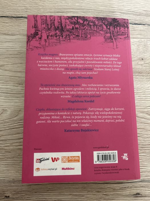 Ogród Zuzanny J. Bednarek J. Kaczanowska