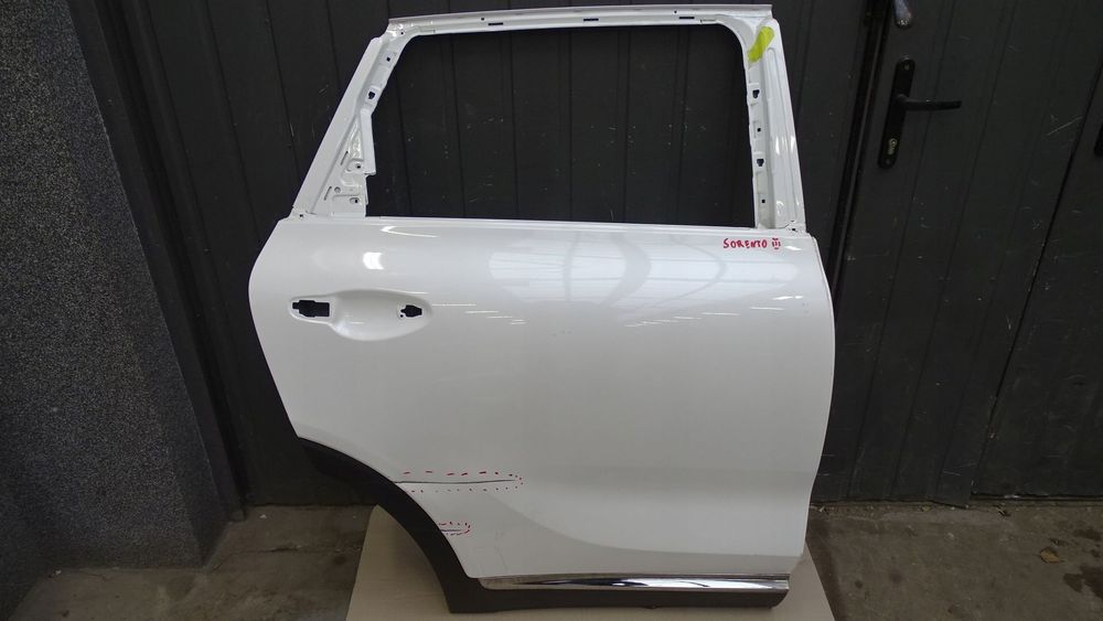 drzwi prawe tyl z listwa kia sorento iii 2015-