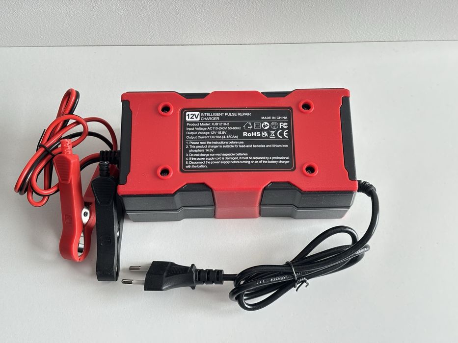 Продам інтелектуальний зарядний пристрій 12V 10A