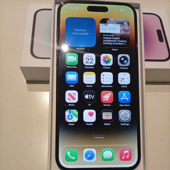 Iphone 14 pro max 256